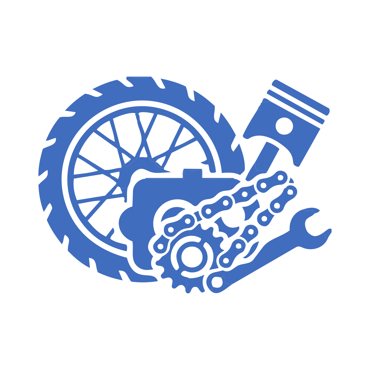 Refacciones para motos